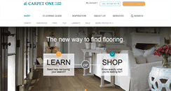 Desktop Screenshot of carpetonewilmington.com